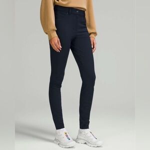 Lululemon City Sleek Slim Fit High Rise Pant True Navy Size 28 W5EJ8S
